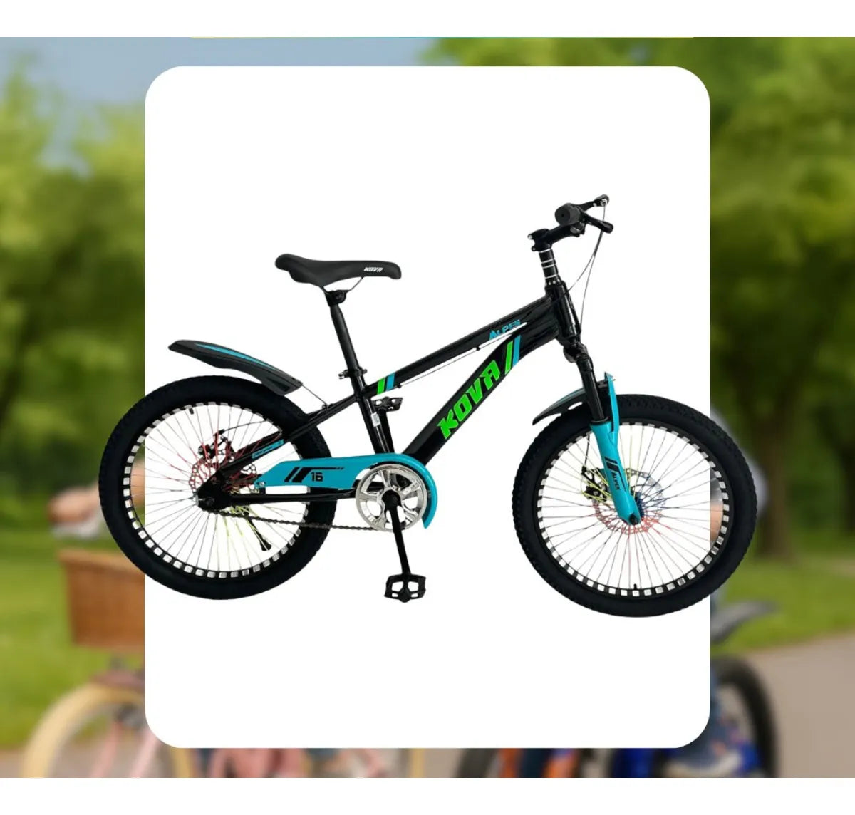 Bicicleta Rodado 20 Kova Alpes New 2.0 Freno Disco
