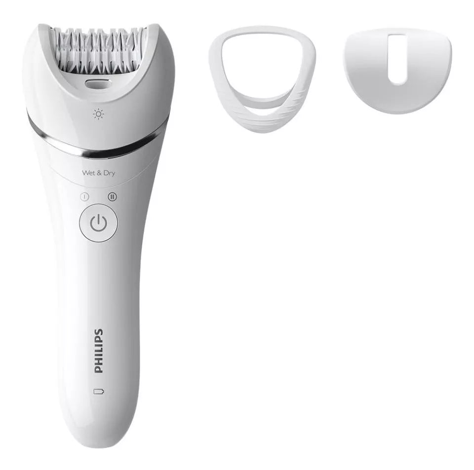 Depilatoria Inal˜mbrica Philips Series 8000 Blanco 220v