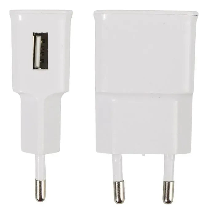 Cargador De Celular 1000 Ma Cargador De Pared Con Usb