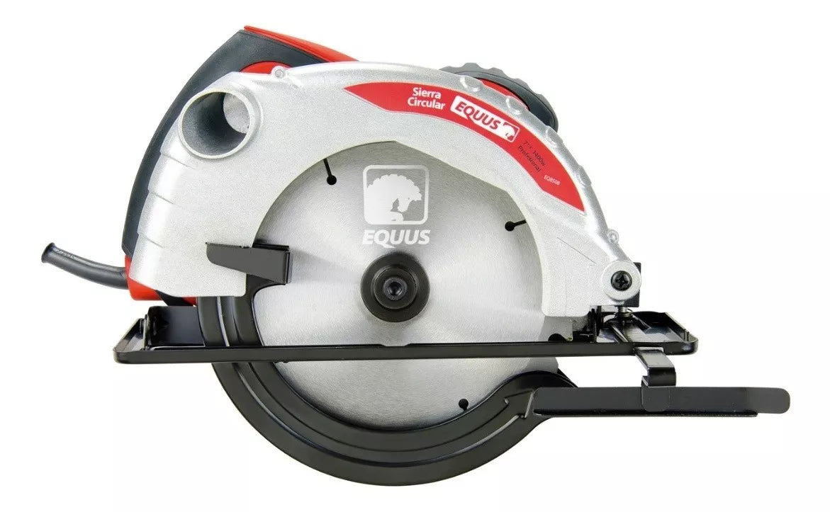Sierra Circular Equus 7 14 1400w Profesional Con Disco