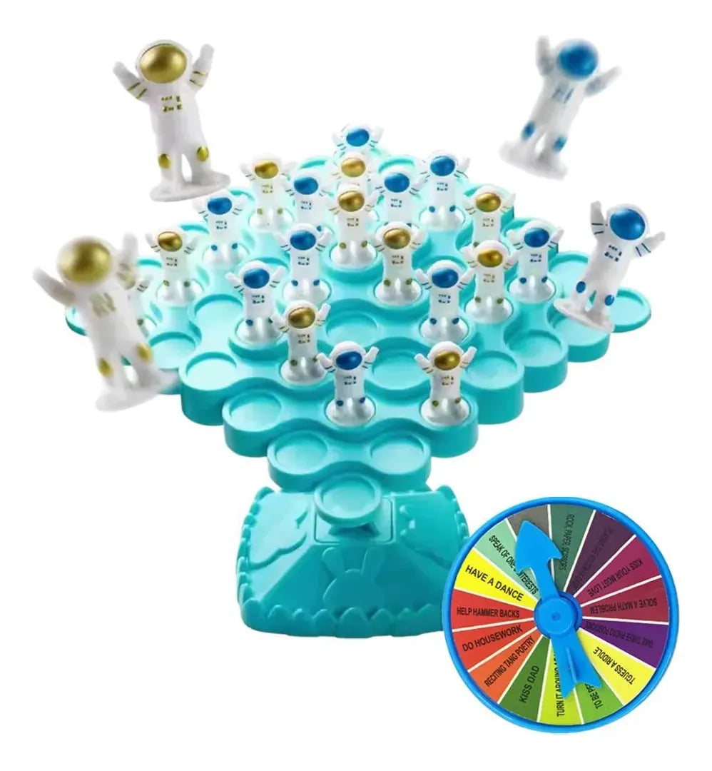 Juego De Mesa Juego De Equilibrio Astronautas Juguete Niños