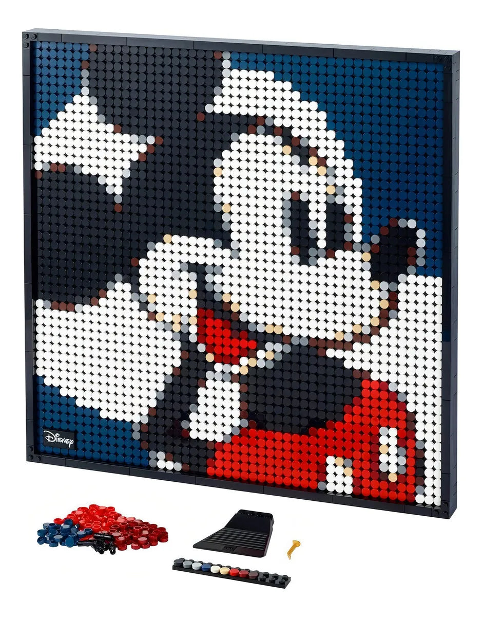 Kit De Construcción Lego Art Disney Mickey Mouse 31202
