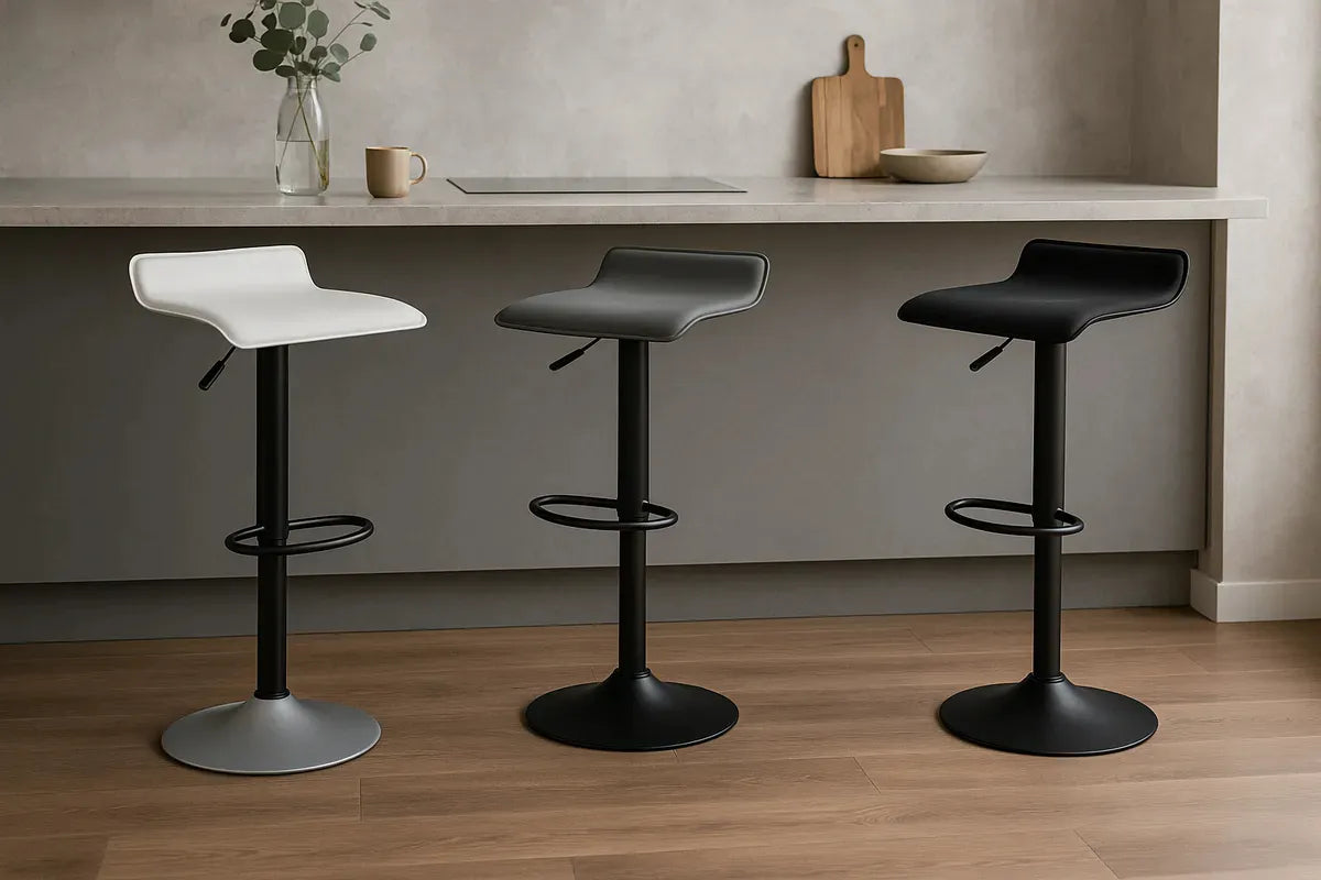 Butaca De Bar Con Gas Banco Para Barra Acolchonado