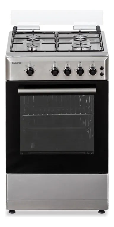 Cocina Panavox A Gas Inoxidable 50