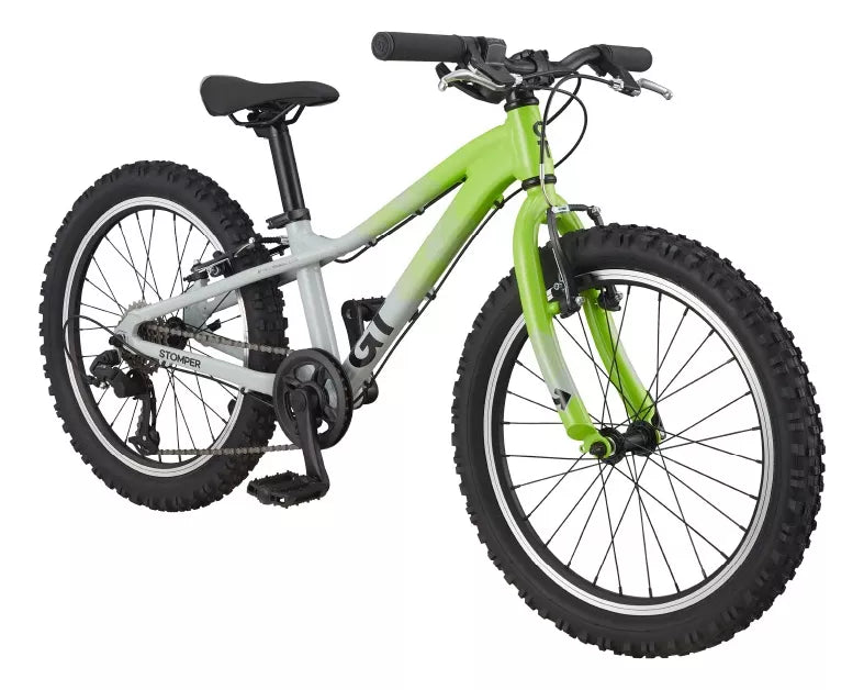 Bicicleta Gt Stomper Ht Prime Ni¤o 20 6 Vel 122-135cm Color