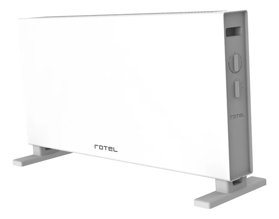 Estufa Convector Electrica Con Turbo 2021 Rotel 2000w