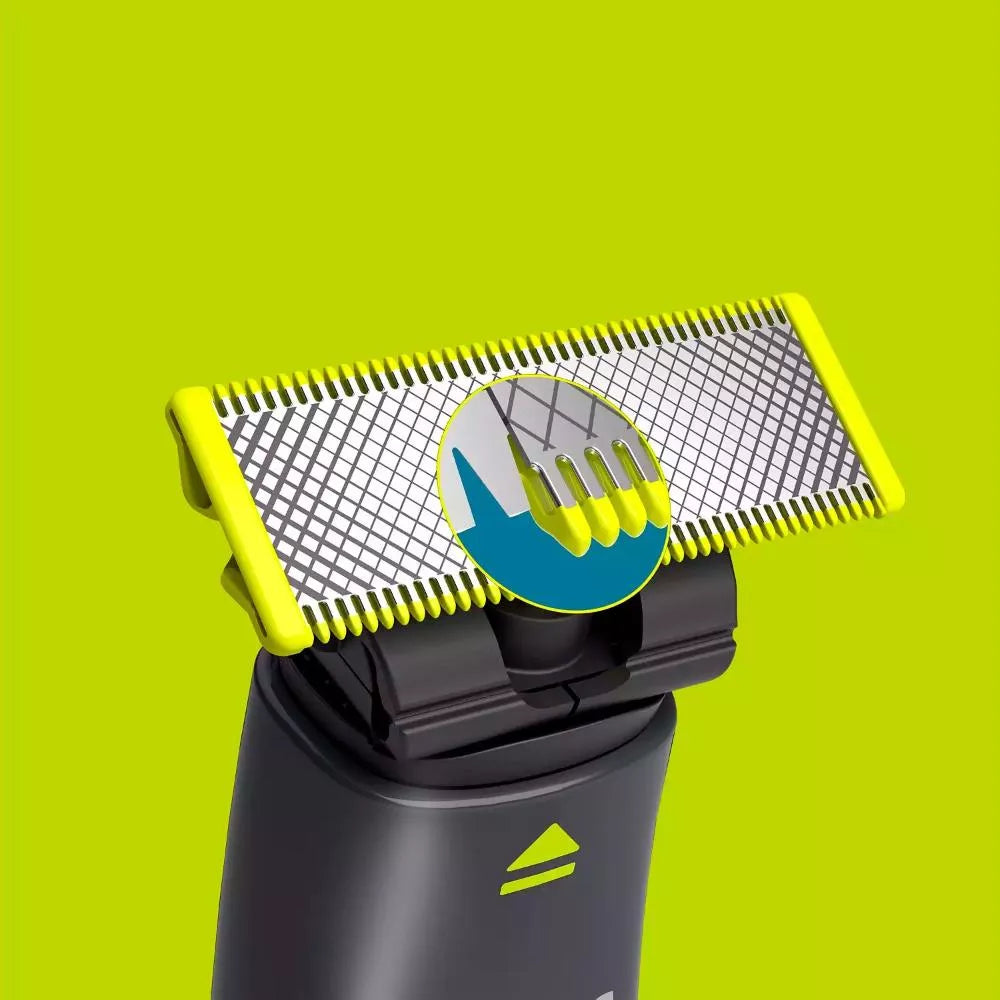 Afeitadora Philips One Blade Qp142410 Color Negro