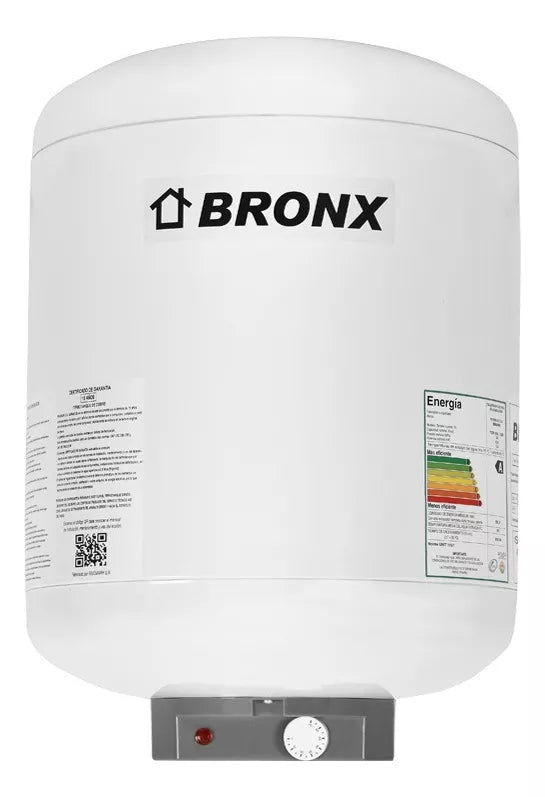 Calentador Bronx Ac-30 Lts. Acero