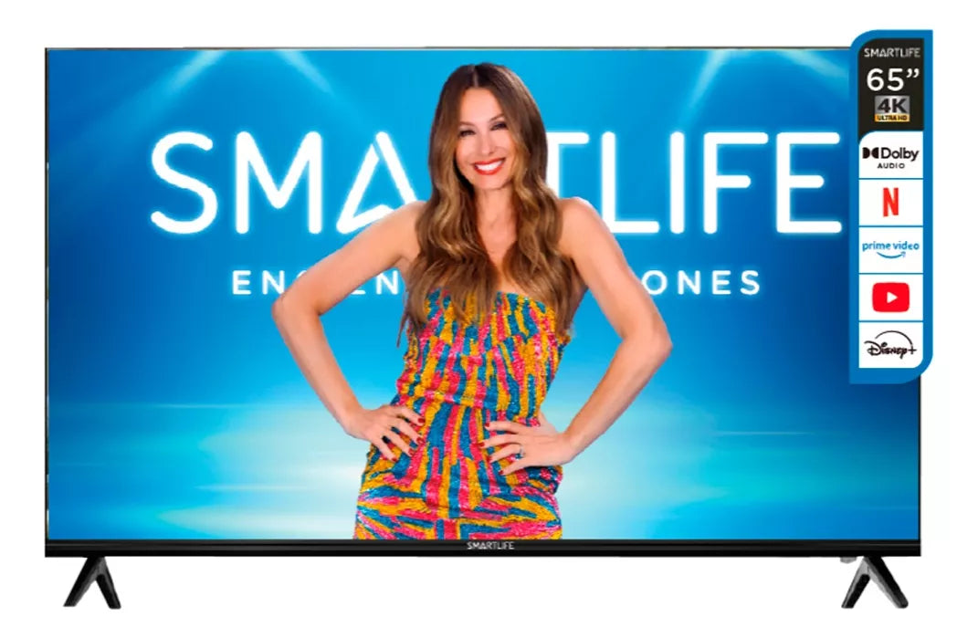 Smartlife Televisor Led Smart 65 Sl-tv65smt24t 4k