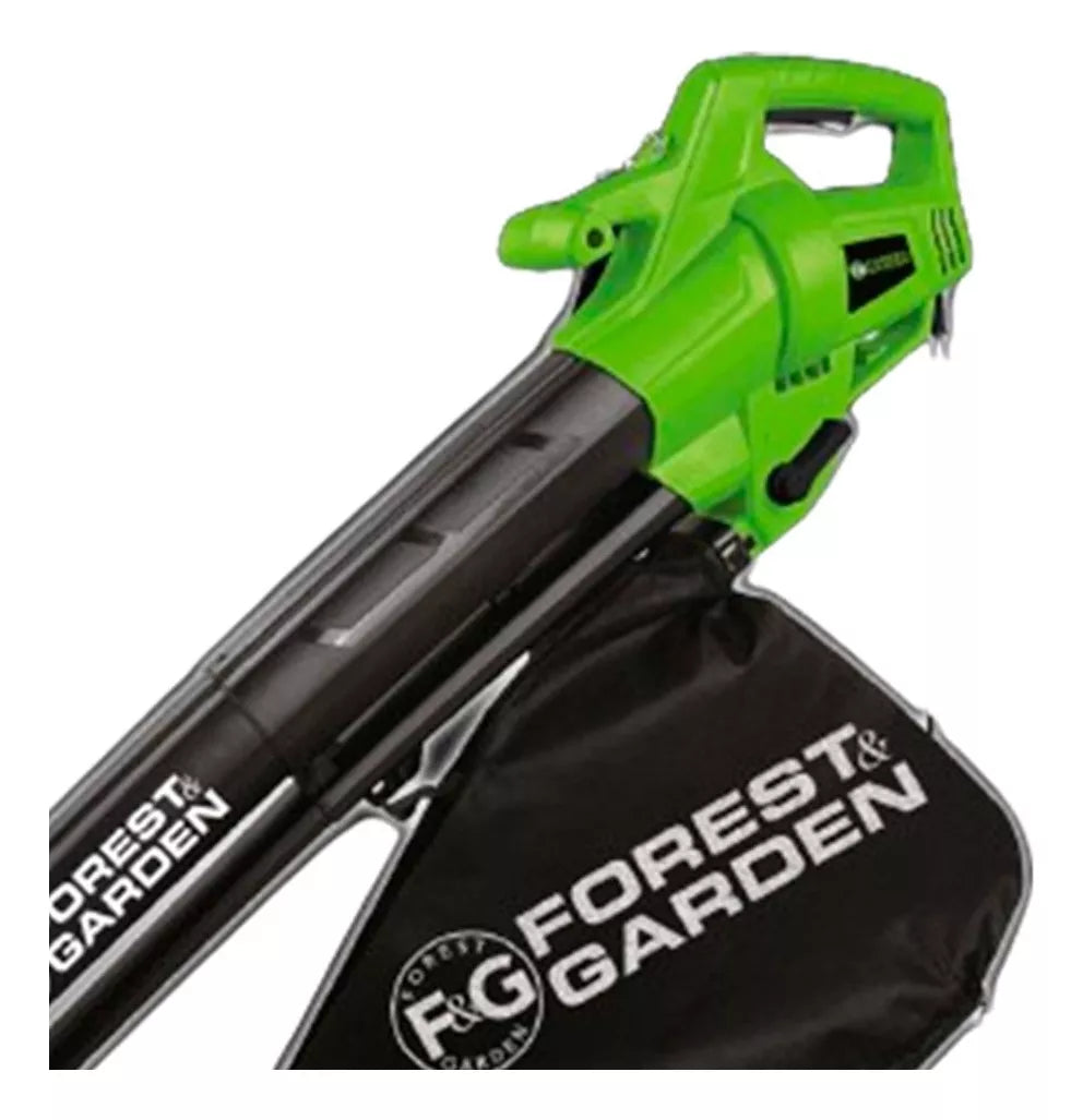 Soploador Aspirador Eléctrico 2600w Forest Garden Sa638/220
