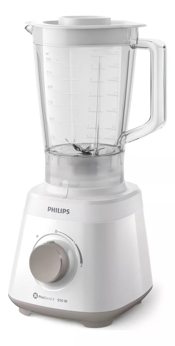 Licuadora Philips Daily Collection Hr2129 1.5 Lts Blanca Col