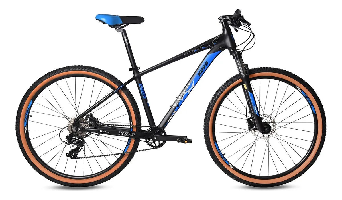Bicicleta Aluminio Rodado 29 Kova Nepal X8 Monoplato 8 Vel