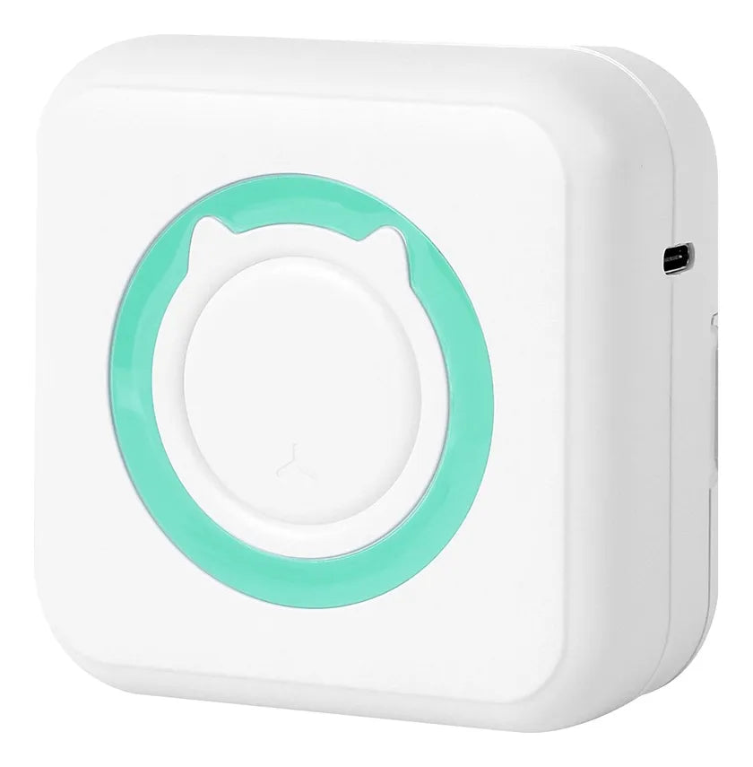 Mini Impresora Térmica + 1 Rollo Papel Calidad
