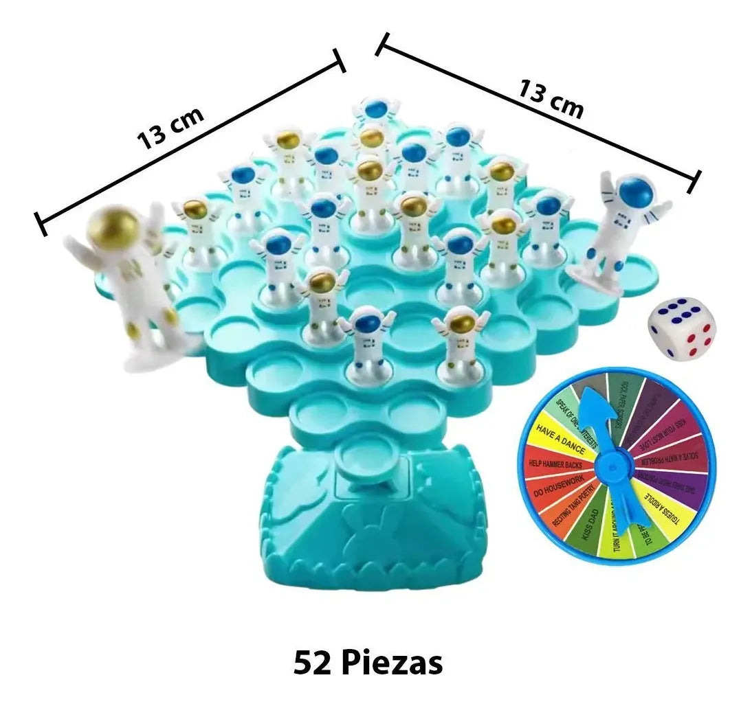 Juego De Mesa Juego De Equilibrio Astronautas Juguete Niños