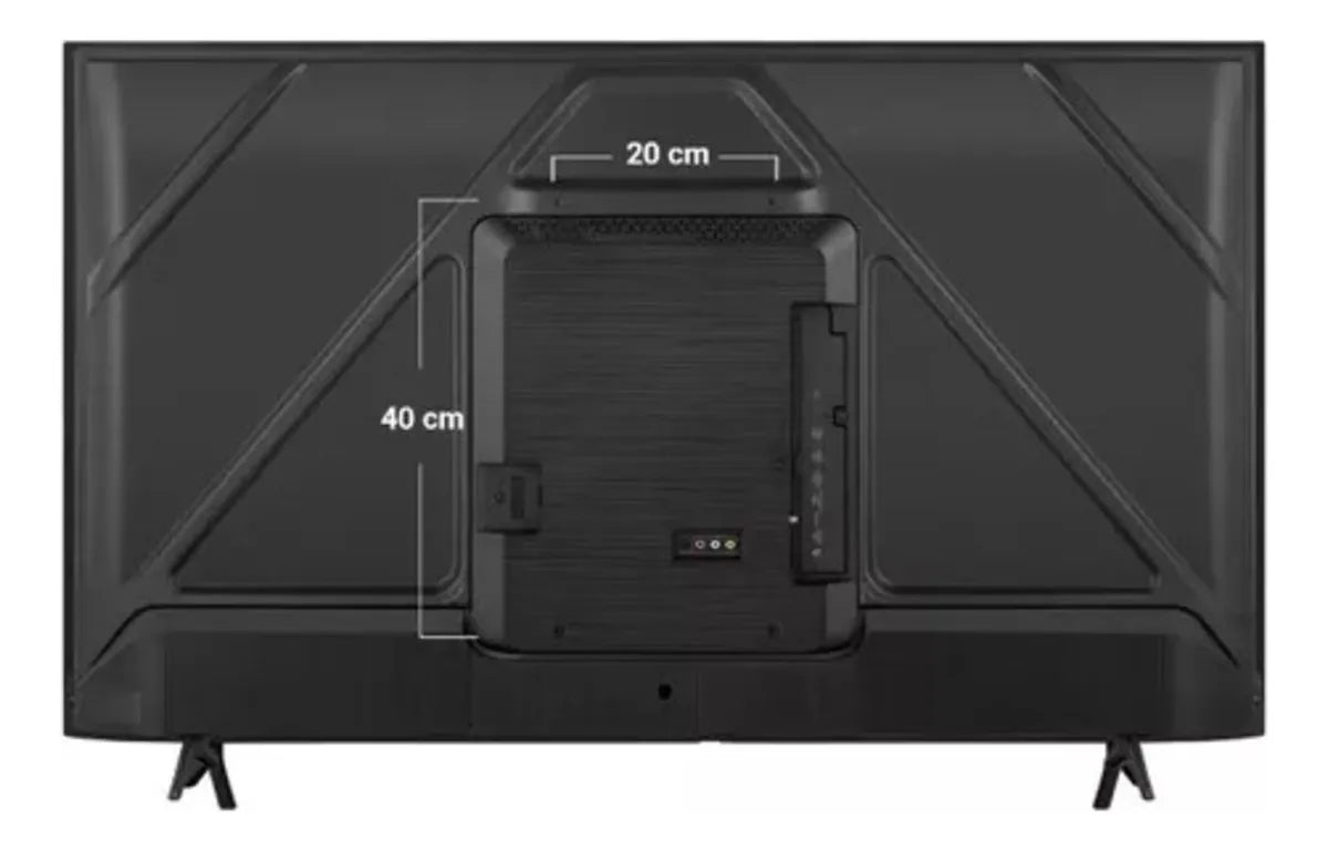 Tv Smart Panavox 55 Google Aip 4k Uhd