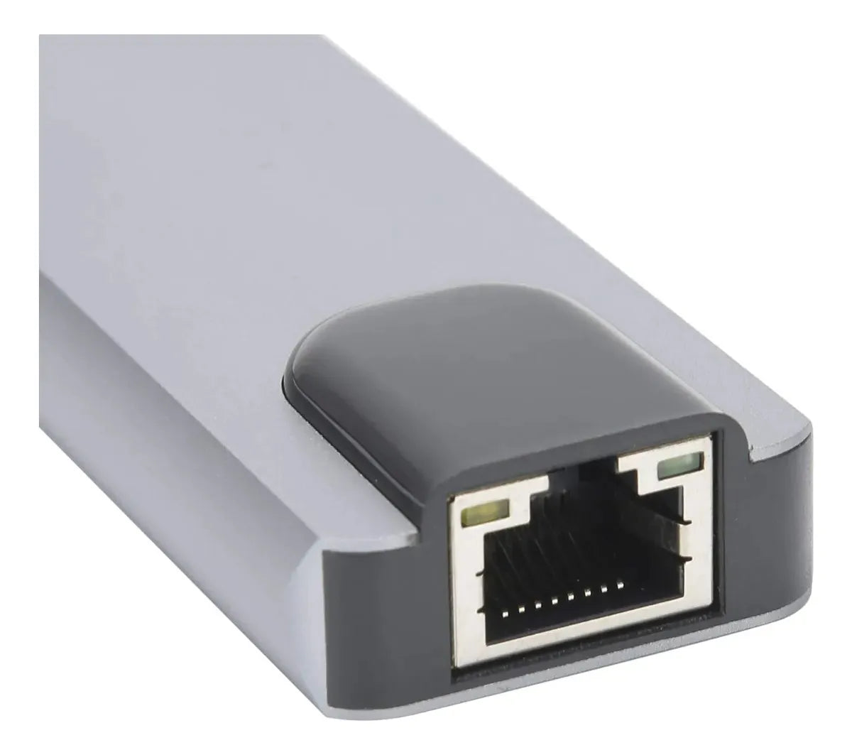 Adaptador Hub Tipo C Y Puerto Ethernet 5 En 1 - 100 W