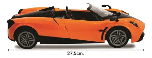 Auto Carrera Deportivo A Bateria Con Control Remoto Y Luces