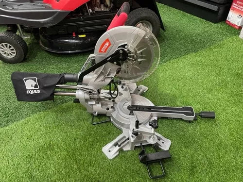 Sierra Ingletadora 2000w 10 Telesc¢pica Con Avance Equus