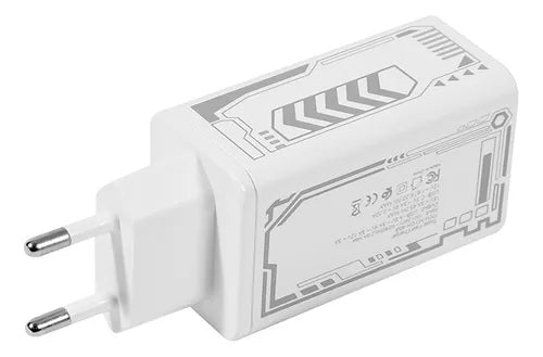 Cargador Carga Rapida Para Celular Ch-653 Usb+pd 65w
