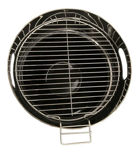 Grill A Carb¢n Asador Tcp 400 Acero Inoxidable Tramontina