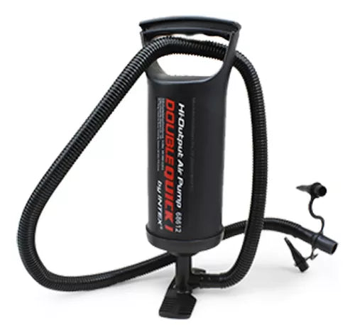 Colchon Inflable 2plaza +inflador+almohada Lh-3251