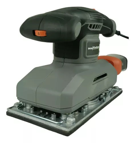 Lijadora 1/2 Lija 380 Watts Gladiator Pro - Lo912/220 Color