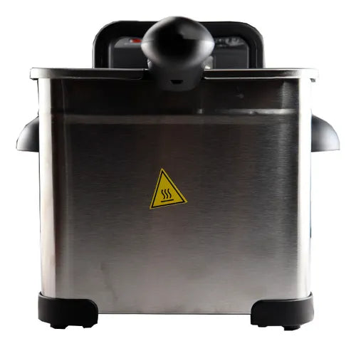 Freidora Con Aceite 2200w Rotel Gtia 1 A¤o Acero Inox