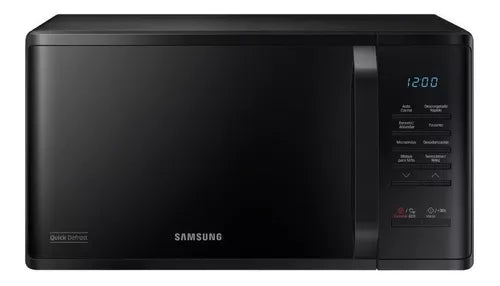 Microondas Samsung 800w 23l 6 Niv. Interior Cerÿmica