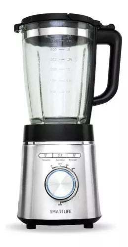 Licuadora Smartlife Vidrio 1.75l 1400w Vel Variable + Pulso
