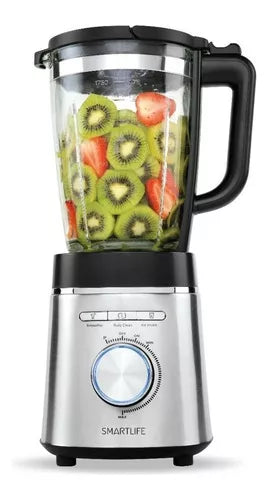 Licuadora Smartlife Vidrio 1.75l 1400w Vel Variable + Pulso