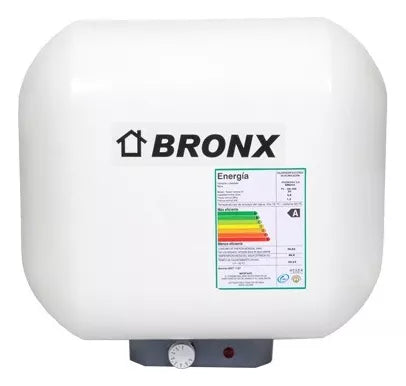 Calefon Calentador Bronx Prisma Acero 20 Lts.