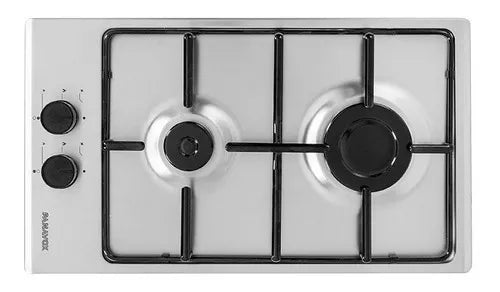 Anafe Industrial A Gas Panavox 30 Inox Blanco