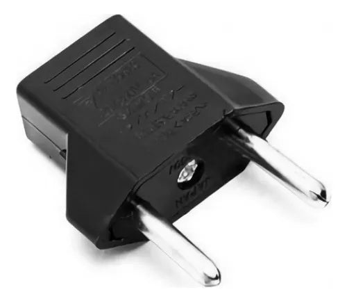 Adaptador Americana 2 Patas Chatas A Redondas Premium X5