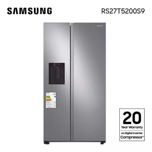 Heladera Side By Side Samsung Inverter Space Max 716l Color