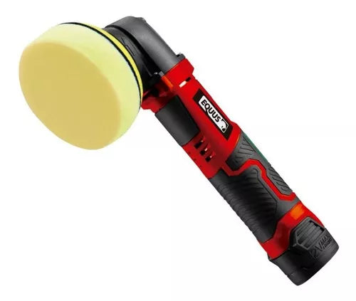 Pulidora De Auto Inal mbrica Equus A Bateria 12v Equus Qm730