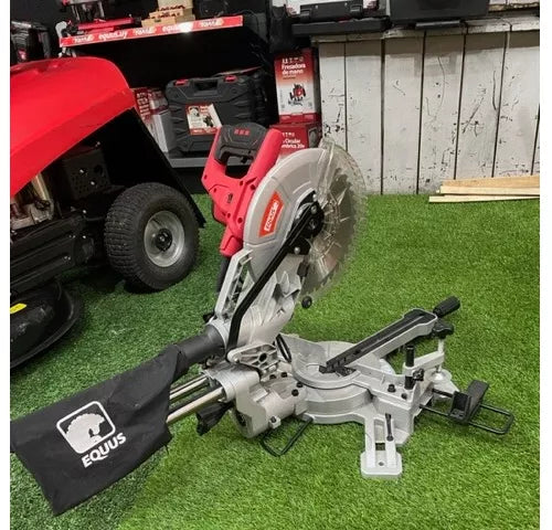 Sierra Ingletadora 2000w 10 Telesc¢pica Con Avance Equus