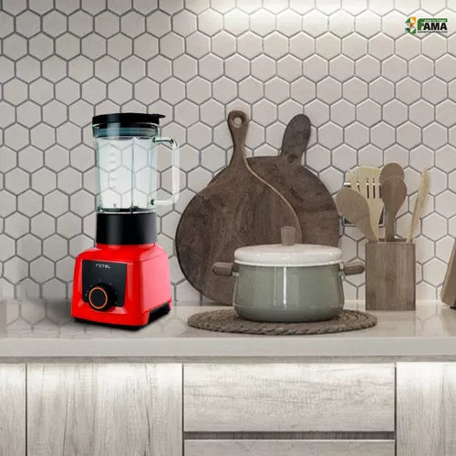 Licuadora Profesional Rotel + Accesorios Glass 1000w 2.3lts