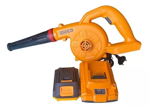 Soplador Inalambrico 20v + Bat + Cargador Ingco Cabli200281