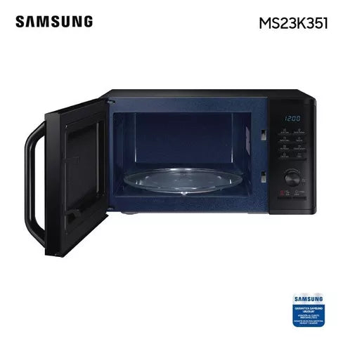 Microondas Samsung 800w 23l 6 Niv. Interior Cerÿmica