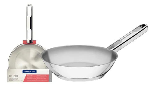 Sart‚n Acero Inoxidable Tramontina 28 Cm