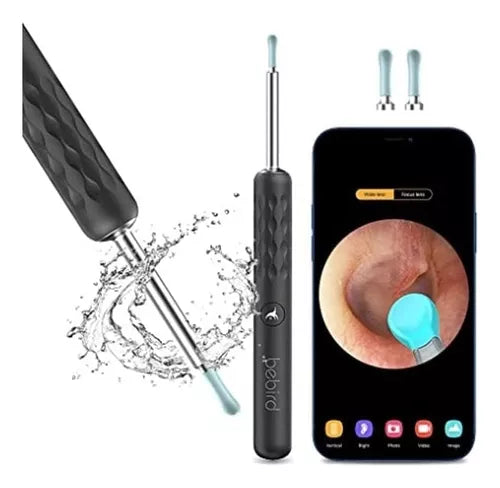 Limpiador Oido Otoscopio Inalámbrico Camara Hd Tgouy