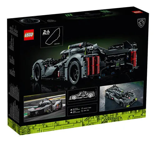 Kit Lego Technic Peugeot 9x8 Le Mans Hybrid Hypercar +18