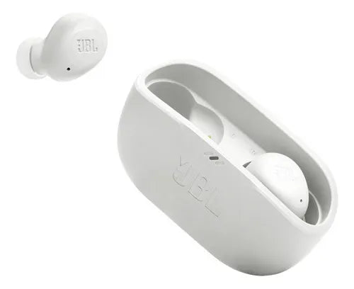 Auriculares In-ear Inal mbricos Jbl Wave Buds Tws Blanco