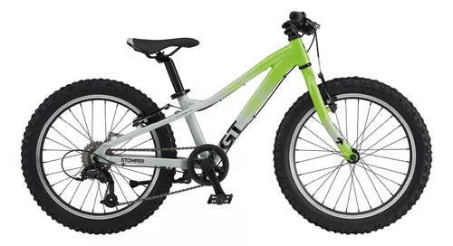 Bicicleta Gt Stomper Ht Prime Ni¤o 20 6 Vel 122-135cm Color