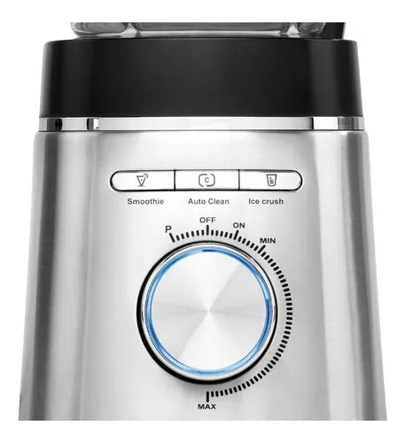 Licuadora Smartlife Vidrio 1.75l 1400w Vel Variable + Pulso