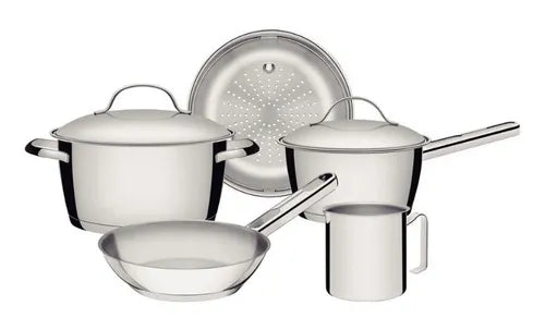Juego Bateria De Cocina Tramontina Allegra Acero Inoxidable