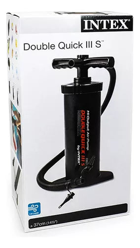 Inflador Doble Accion 37cm Intex Lh-3250