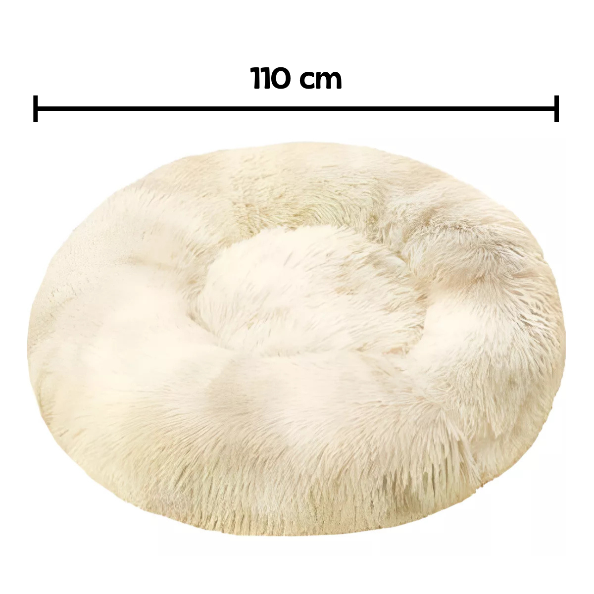 Cama Cucha Colchon Puff Mascota Perro Desestresante