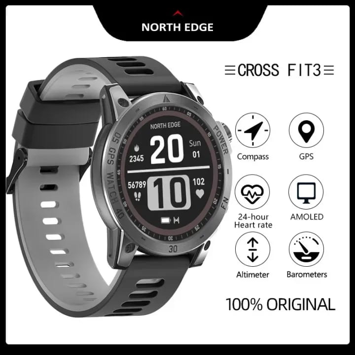 Smartwatch Deportivo con GPS Doble Banda, Monitor Cardíaco y Pantalla AMOLED 1.43”