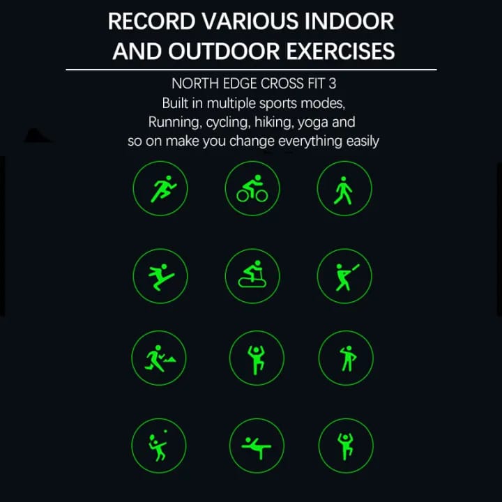 Smartwatch Deportivo con GPS Doble Banda, Monitor Cardíaco y Pantalla AMOLED 1.43”